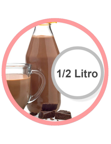 Medio litro de chocolate