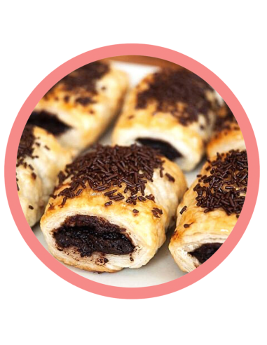 NAPOLITANAS DE CHOCOLATE