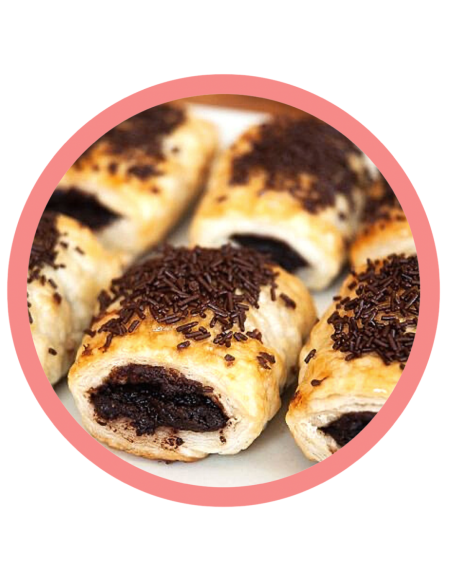NAPOLITANAS DE CHOCOLATE