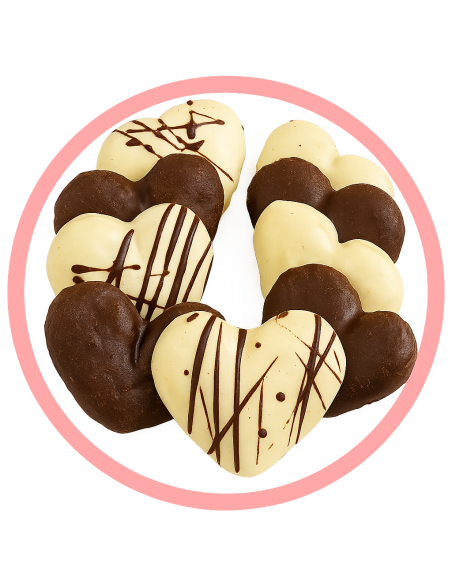 PALMERITAS DE CHOCOLATE