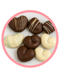 PALMERITAS DE CHOCOLATE SIN GLUTEN