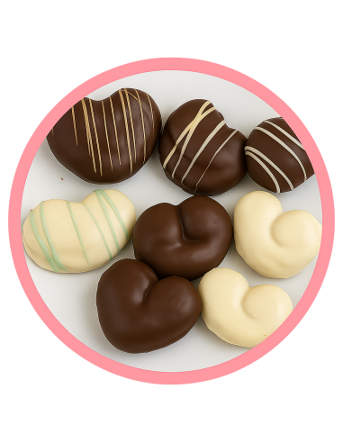 PALMERITAS DE CHOCOLATE SIN GLUTEN