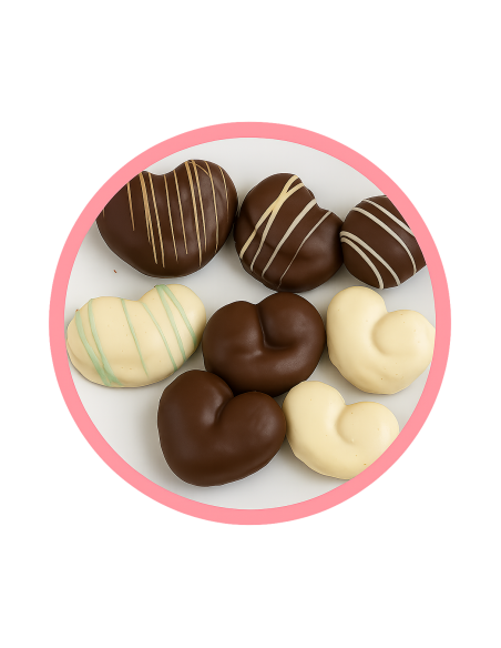 PALMERITAS DE CHOCOLATE SIN GLUTEN