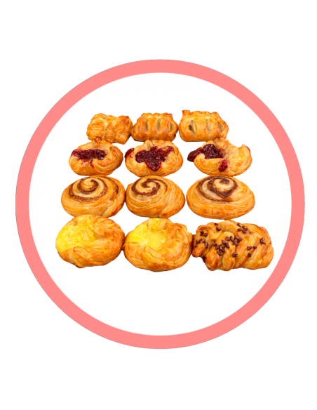 BOLLITOS DANESES